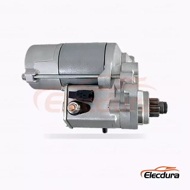 S6063 Lexus GS400 Anlasser, 12 V, 2,0 kW, 9 Z&auml;hne, komplette Seitenansicht