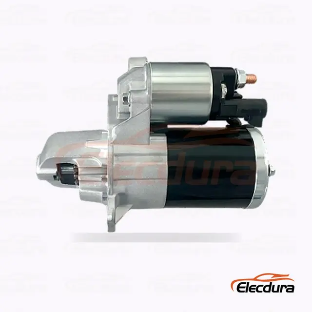 S5283S Mitsubishi Motorino di avviamento , 12V 1.4 kW 12 denti, vista laterale completa