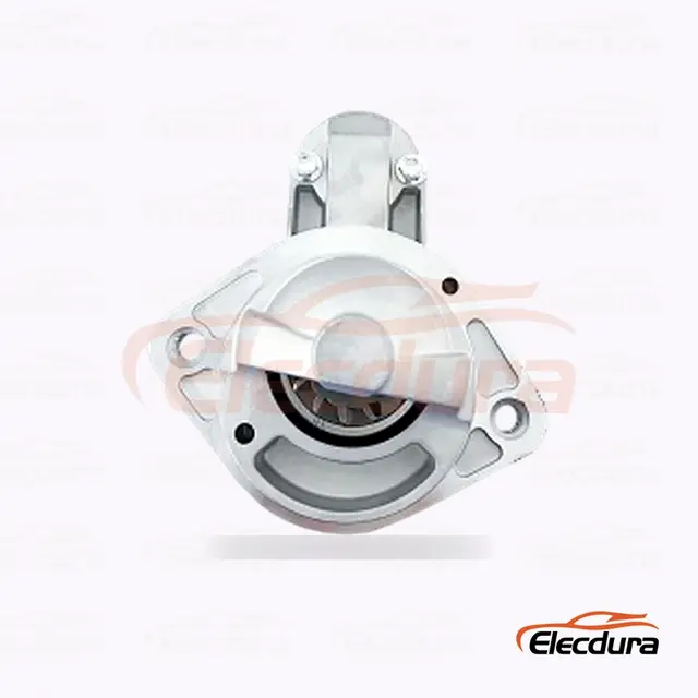 S3224S Hyundai 스타터 모터 , 12V 2.2 kW 13개 톱니, 전체 측면도