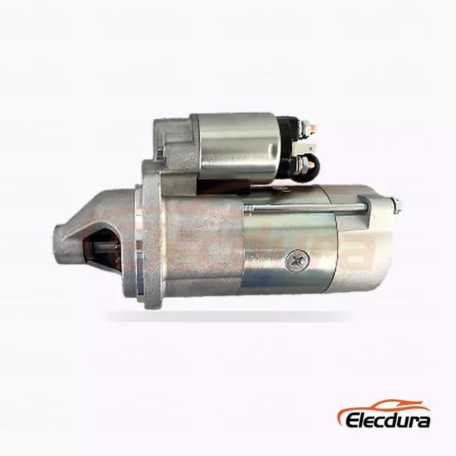 S43-20110 Motor Cummins ISF2.8 Motor de partida, 12V 2,2kW 10 dentes, vista do terminal traseiro