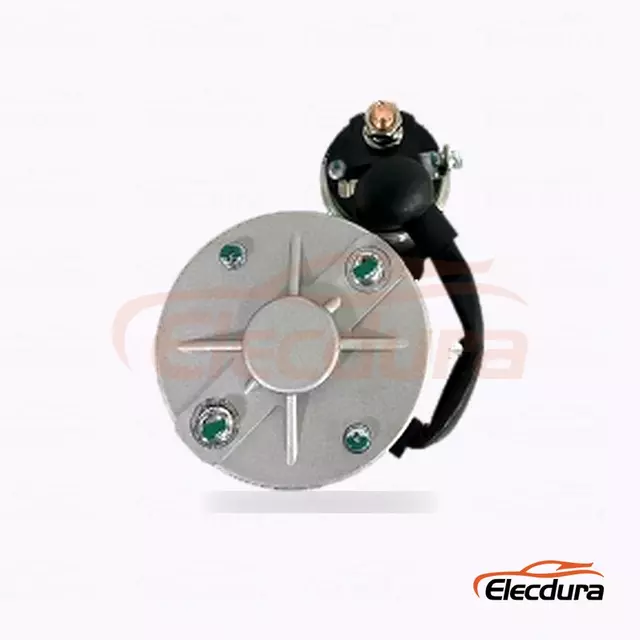 S25-158A Motorino di avviamento tipo Hitachi, 24 V 3,7 kW 11 denti, vista terminale posteriore