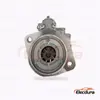 Motor de partida tipo Hitachi S13-556, 12V 2,8kW 9 dentes, vista lateral completa