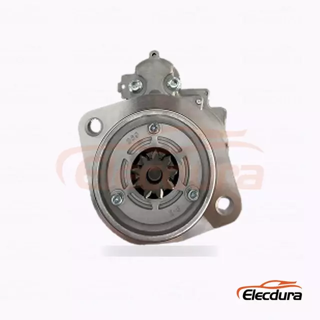 S13-556 Motorino di avviamento tipo Hitachi, 12 V 2,8 kW 9 denti, vista laterale completa