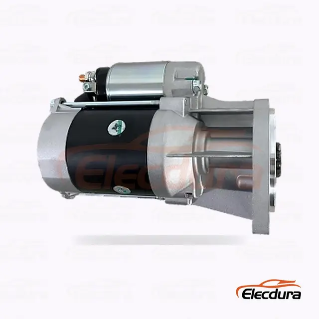 S13-557B Hitachi-Type Marş motoru , 12V 2,8 kW 9 Diş, Arka Terminal G&ouml;r&uuml;n&uuml;m&uuml;