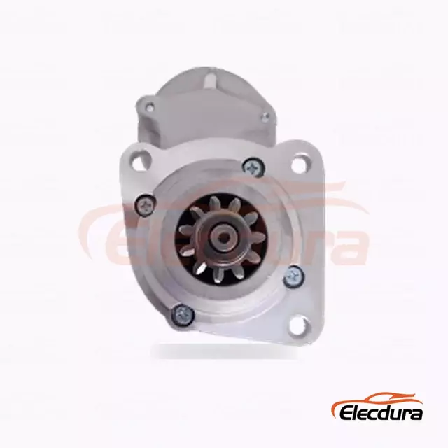 Denso-Type 24V 4.5kW 11 ฟัน CW Variant F มอเตอร์สตาร์ท, มุมมองเทอร์มินัลด้านหลัง