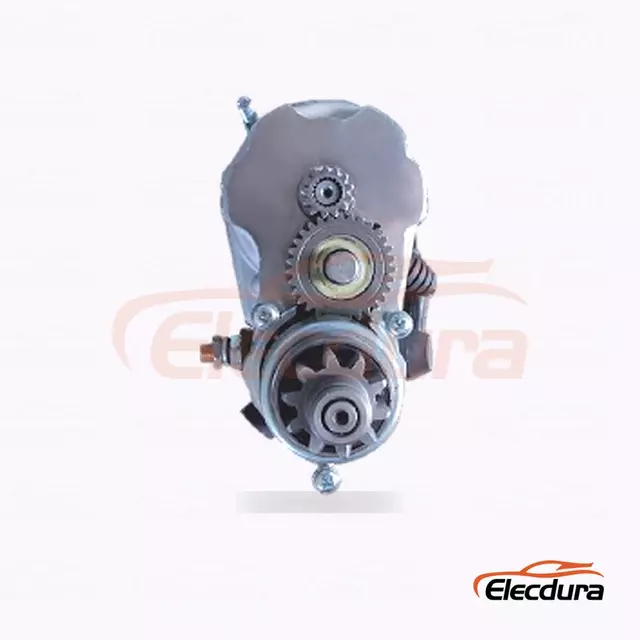 Motor Starter Tugas Berat FYD121-N, 24V 5.5kW 10 Gigi, Tampilan Terminal Belakang