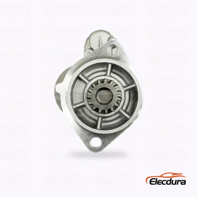 20513063 Yanmar Marine 24V 3.5 kW มอเตอร์สตาร์ท ผู้จัดจำหน่าย มุมมองด้านหน้า Drive-End