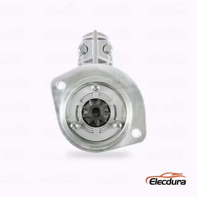 23300-10T03 Nissan Atlas F22 TD23 มอเตอร์สตาร์ทขายส่ง มุมมองด้านหน้าแบบขับเคลื่อน