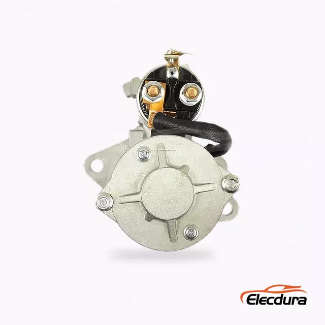 ME012995 Mitsubishi Fuso 4D33 Starter Motor Velkoobchod, Pohled na zadn&iacute; termin&aacute;l