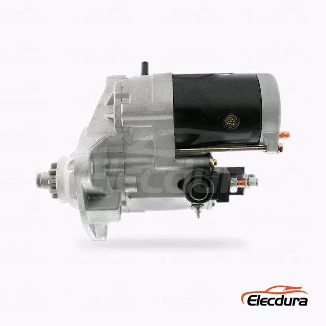 5128000330 Motor de pornire Caterpillar 330D GC C9 V&acirc;nzare cu ridicata, vedere laterală completă