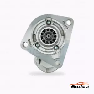 STN7109 日野 EC100 EH100 スターター モーター卸売サプライヤー、ドライブ側正面図