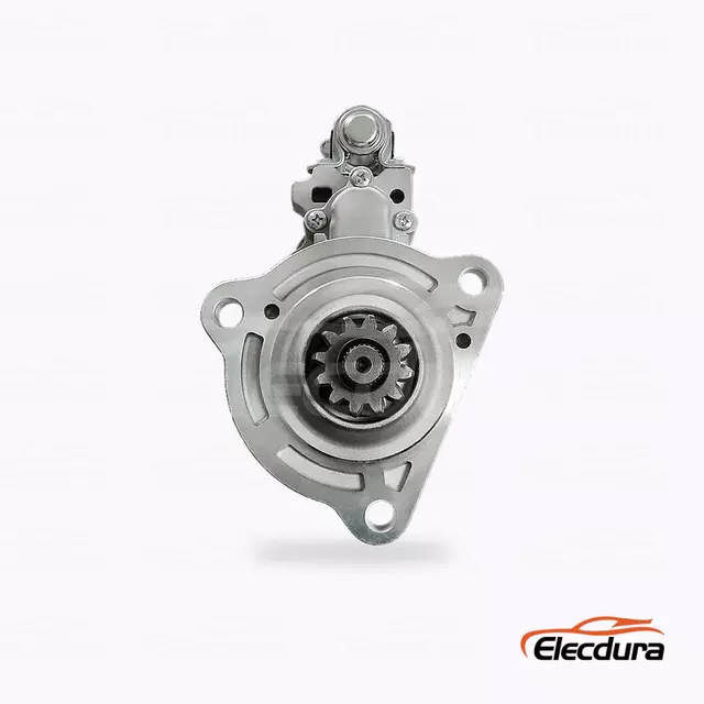 11129448 Volvo FH550 D16C startmotor groothandel, vooraanzicht aandrijfzijde