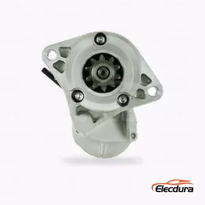 87040161 Case/New Holland Starter Motor Velkoobchodn&iacute; dod&aacute;vka, čeln&iacute; pohled na hnac&iacute; konec