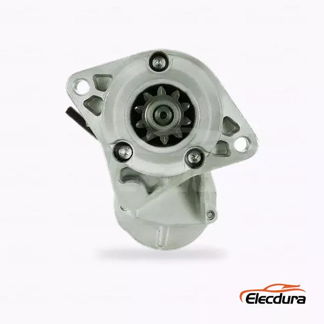 87040161 حالة / العرض بالجملة لمحرك New Holland Starter Motor، منظر أمامي لنهاية القيادة