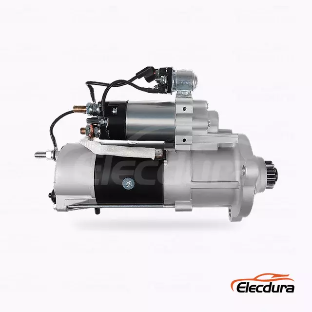 21103722 Volvo Penta TAD1345GE Marş Motoru Dağıtıcı, Komple Yan G&ouml;r&uuml;n&uuml;m