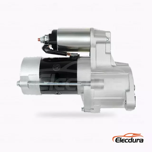 36100-42010 Mitsubishi 4D55 L300 Starter Motor بالجملة، منظر جانبي كامل