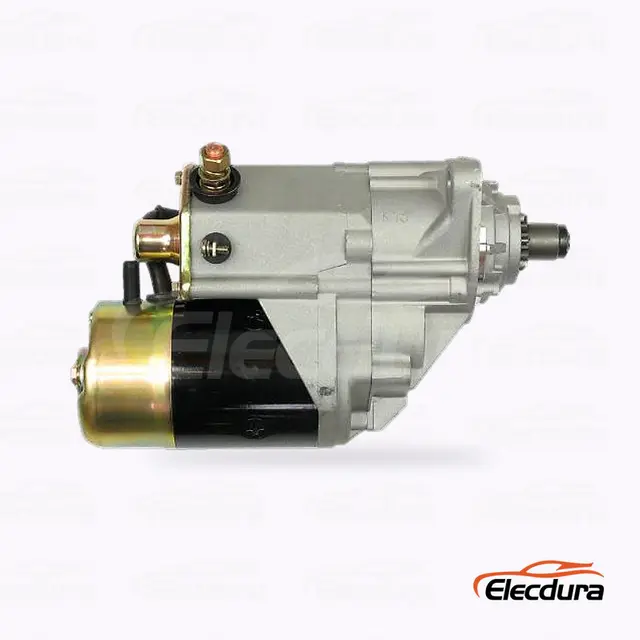 028000-8400 John Deere 4-276 11T มอเตอร์สตาร์ท ขายส่ง มุมมองด้านข้างแบบสมบูรณ์