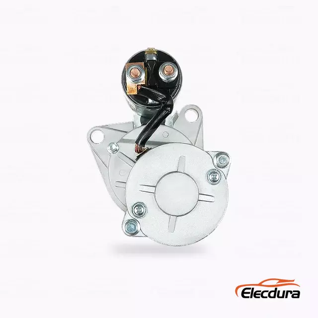 M002T54271 Motor de arranque Mitsubishi 4DR5 al por mayor, vista del terminal trasero