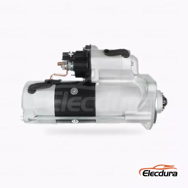 28100-E0310A ขายส่งมอเตอร์สตาร์ท Hino J08E มุมมองด้านข้างที่สมบูรณ์