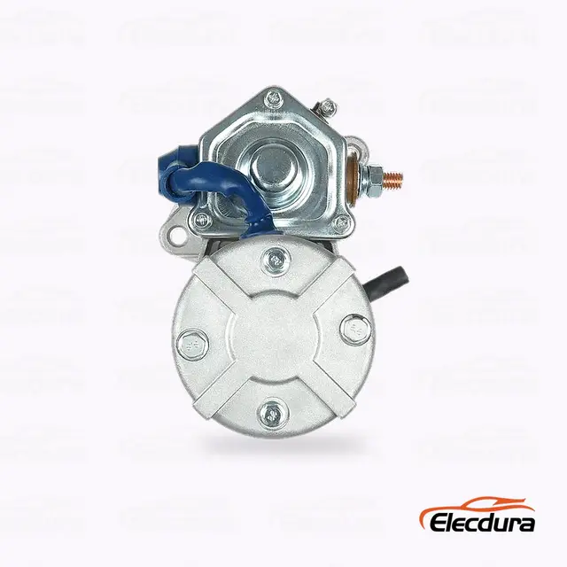 228000-0630 Motor de pornire Komatsu WA120 V&acirc;nzare cu ridicata 24 V, vedere la terminalul din spate