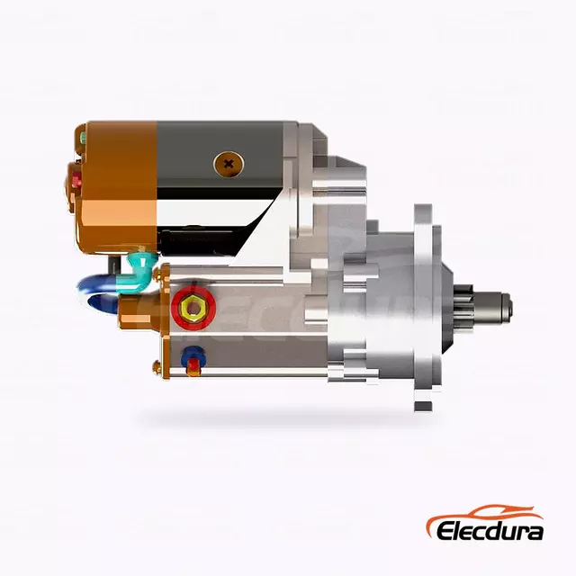 0001360063 Iveco Ursus Starter Motor بالجملة 24V، منظر جانبي كامل