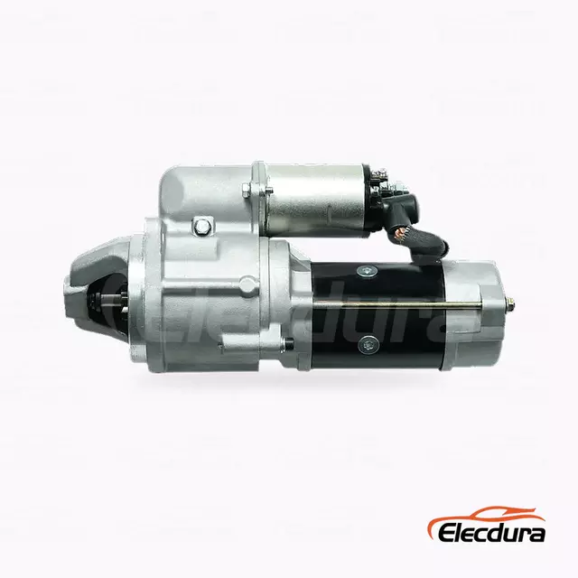 600-813-1730 Distributeur de d&eacute;marreur Komatsu PC60 4D95, vue lat&eacute;rale compl&egrave;te
