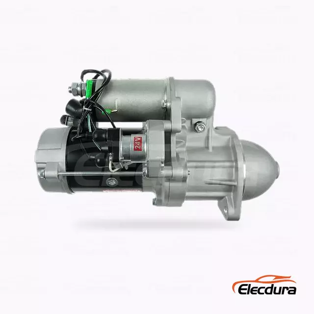 8970298630 Isuzu 4BD1T Gravemaskine Startmotor Engros, komplet set fra siden