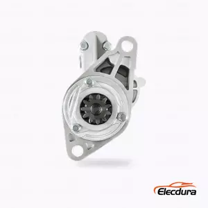 8970324642 ​​Isuzu 4HF1 24V 4.0kW motor de partida atacado, vista frontal da unidade