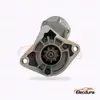 228000-6050 CLARK（ポンプ）: D706、D704 スターターモーター、12V 2.5kW 9 歯、完全側面図