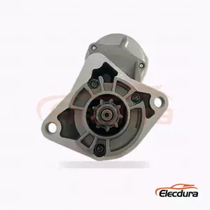 228000-6050 CLARK (POMP): D706, D704 startmotor, 12V 2,5 kW 9 tanden, compleet zijaanzicht