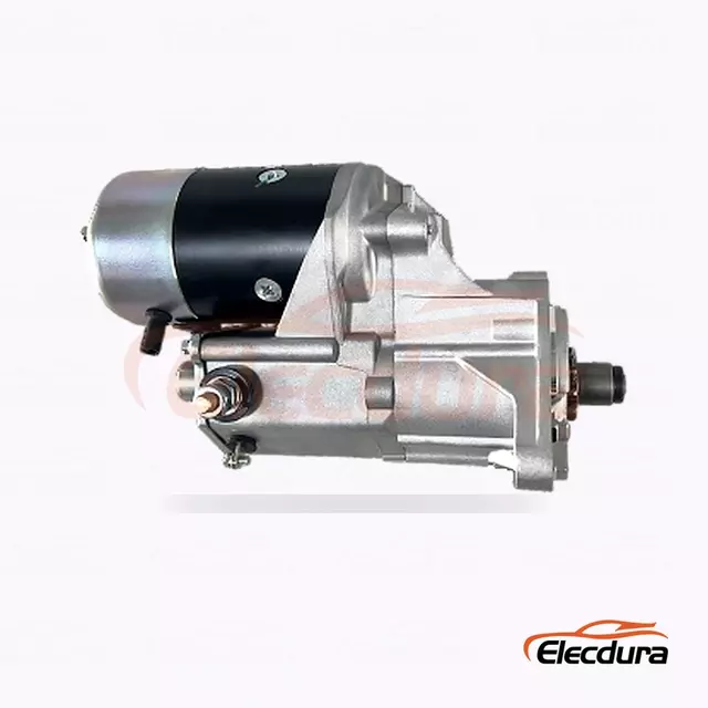 228000-5520 Kraftig startmotor, 12V 2,5kW 11 t&auml;nder, vy bakifr&aring;n