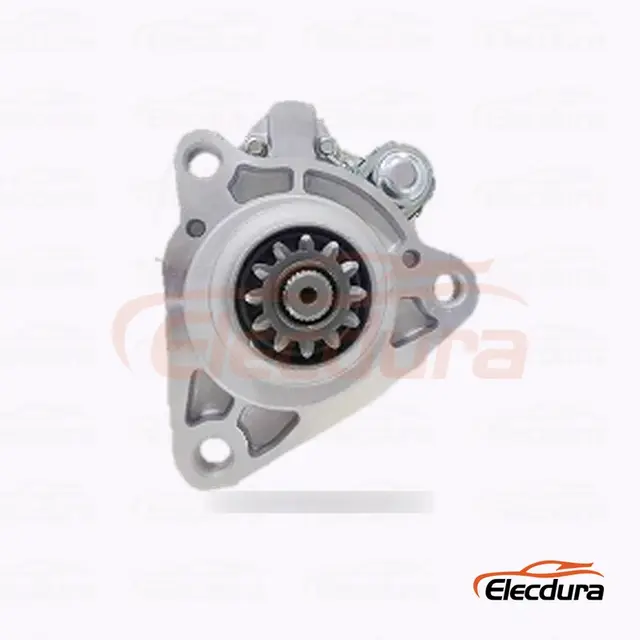 M9T61671 Mitsubishi Motor de arranque , 24V 5 kW 12 dientes, vista lateral completa