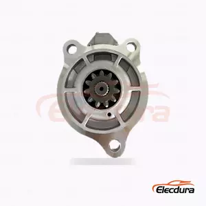28100-2865 Motor de arranque Hino E13C, 24 V, 6,0 kW, 11 dientes, vista lateral completa