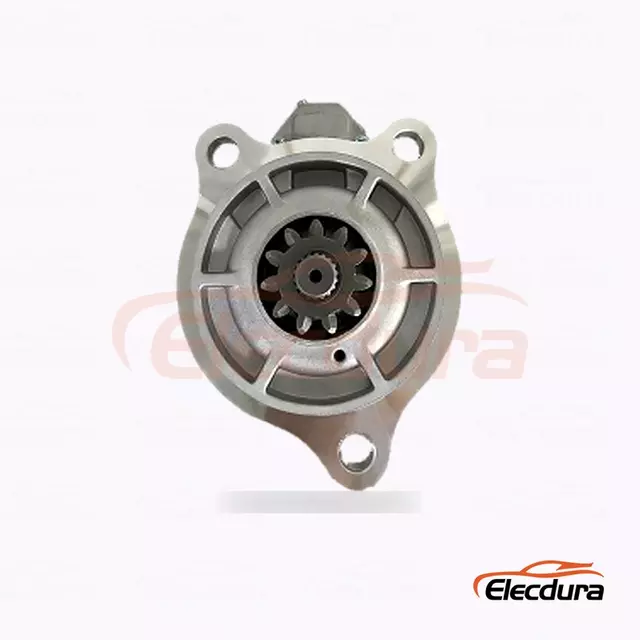 28100-2862 هينو K13C K13D موزع محرك التشغيل، منظر أمامي لنهاية المحرك