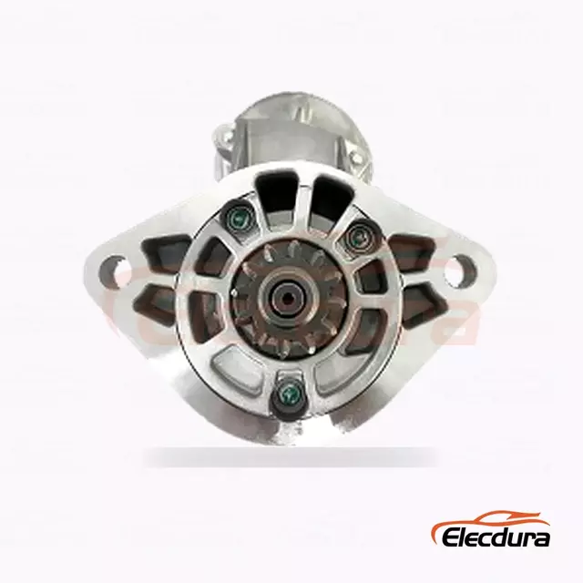28100-17010 تويوتا لاند كروزر HZJ Starter Motor، 12V 2.5kW 12 أسنان، منظر جانبي كامل