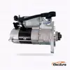 28100-78124 Hino Motor de partida , 24V 5 kW 11 dentes, vista do terminal traseiro