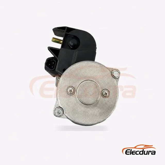 3163089 Motor de arranque Scania, 24 V, 5,5 kW, 11 dientes, vista del terminal trasero