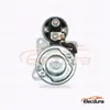 23300-HA00A M0T80081 Mazda Nissan Motor de arranque , 12V 1.0 kW 8 dientes, vista de montaje del extremo de transmisi&oacute;n