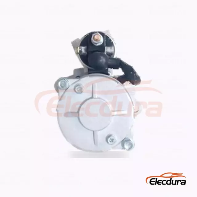 M008T81771 Mitsubishi Starter Motor, 24V 3.2kW 9 Gigi, Tampak Samping Lengkap