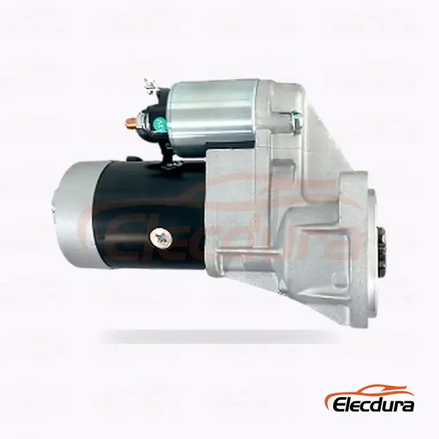 015335 Hitachi형 스타터 모터, 12V 2.0kW, 후면 단자 모습