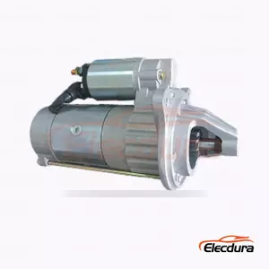 0001218174 Bosch Marş Motoru, 12V 2.3kW 9 Dişli, Komple Yan G&ouml;r&uuml;n&uuml;m