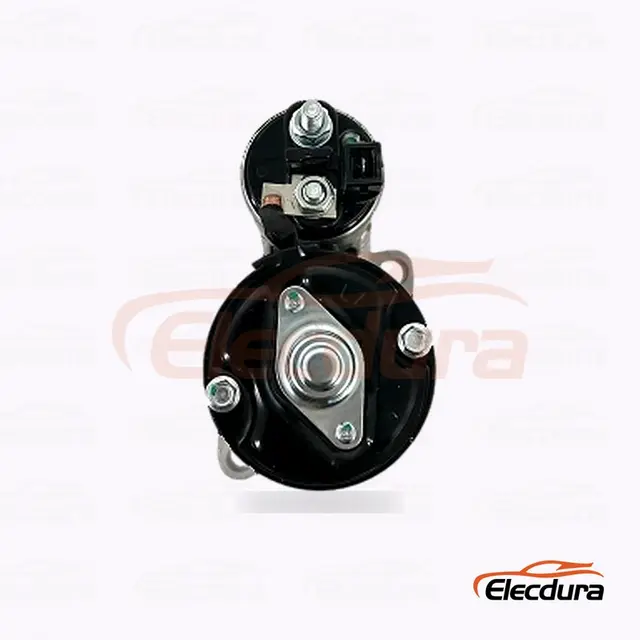 0001121008 Volkswagen Startmotor , 12V 1.1 kW 10 tanden, achteraanzicht