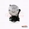 0-24000-3251 Hitachi ZX120 og Sumitomo Startermotor, 24V 4,5kW 11 t&aelig;nder, bagfra terminalvisning