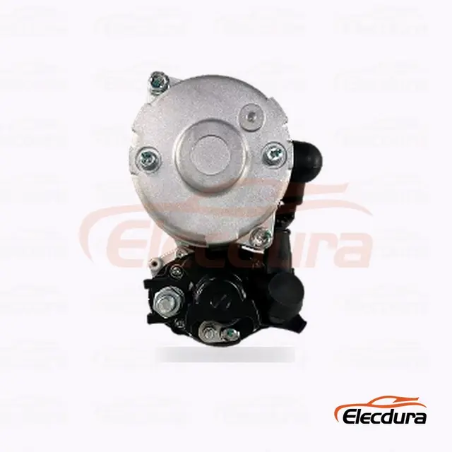 0-24000-3251 Hitachi ZX120 a Sumitomo Start&eacute;r , 24V 4.5 kW 11 zubů, pohled na zadn&iacute; termin&aacute;l