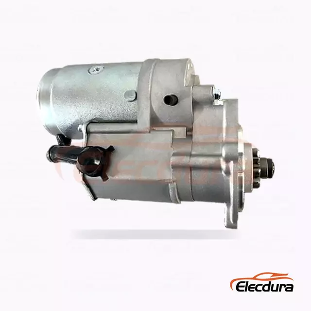 32A66-10100 Mitsubishi Industrial Equipment Starter Motor, 12V 2,2kW 10 Teeth, Πίσω όψη ακροδεκτών