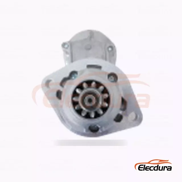 028000-8400 คลาร์กอุตสาหกรรมอุปกรณ์สตาร์ทมอเตอร์, 12V 2.5kW 11 ฟัน, มุมมองเทอร์มินัลด้านหลัง