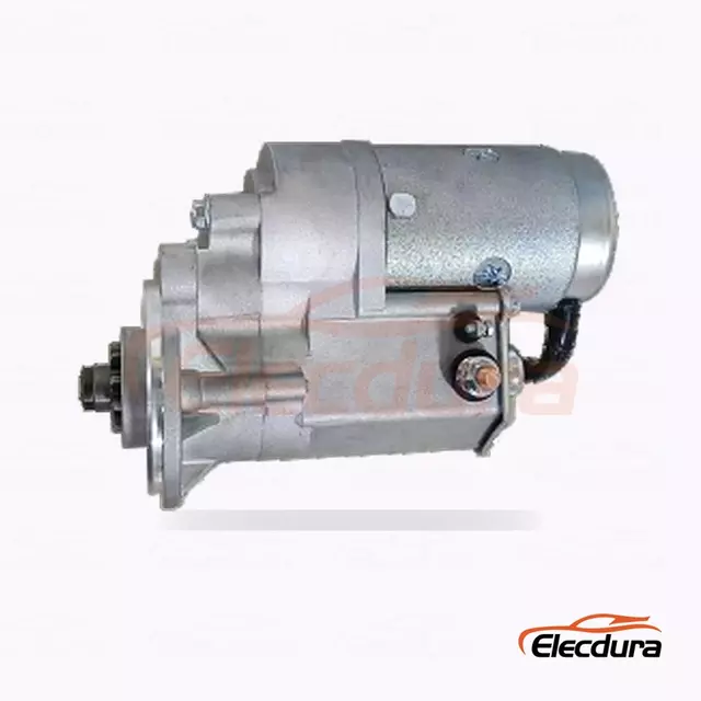 0280007730 Kubota ind&iacute;t&oacute;motor, 12 V, 2,5 kW, 9 fogas, n&eacute;zet h&aacute;tulr&oacute;l