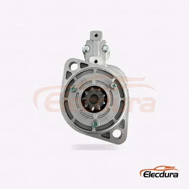 8-94453-212-0 มอเตอร์สตาร์ท Hitachi-Type, 12V 2.5kW 9 ฟัน, มุมมองด้านข้างที่สมบูรณ์