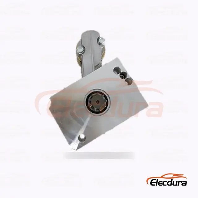 910-67440 日立スターターモーター 、 12V 1.4 kW 9 歯、完全側面図
