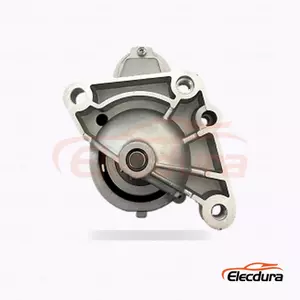 93169461 ヘビーデューティースターターモーター、12V 2.2kW 10 歯、完全側面図